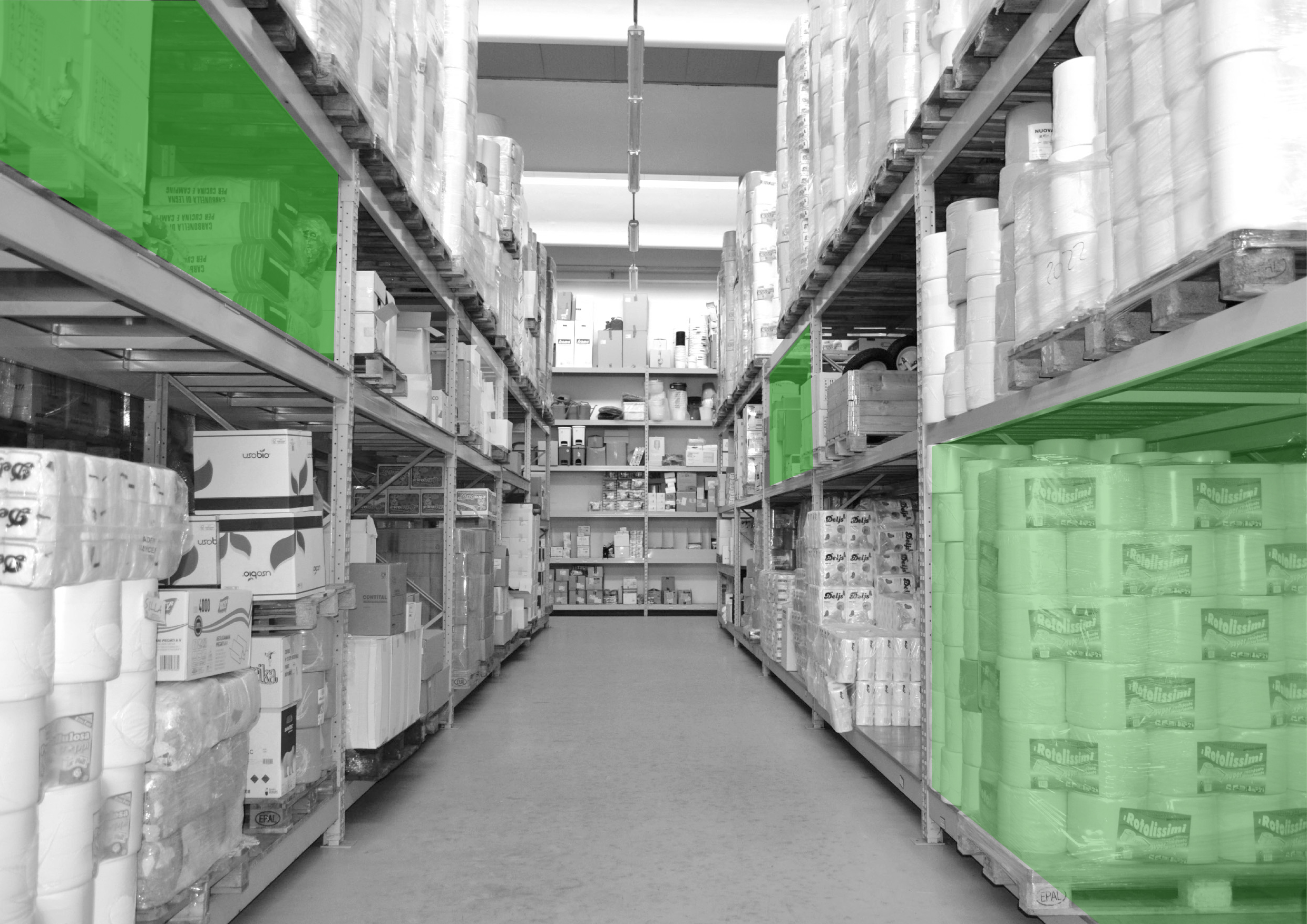 Fotografia del magazzino Unifor